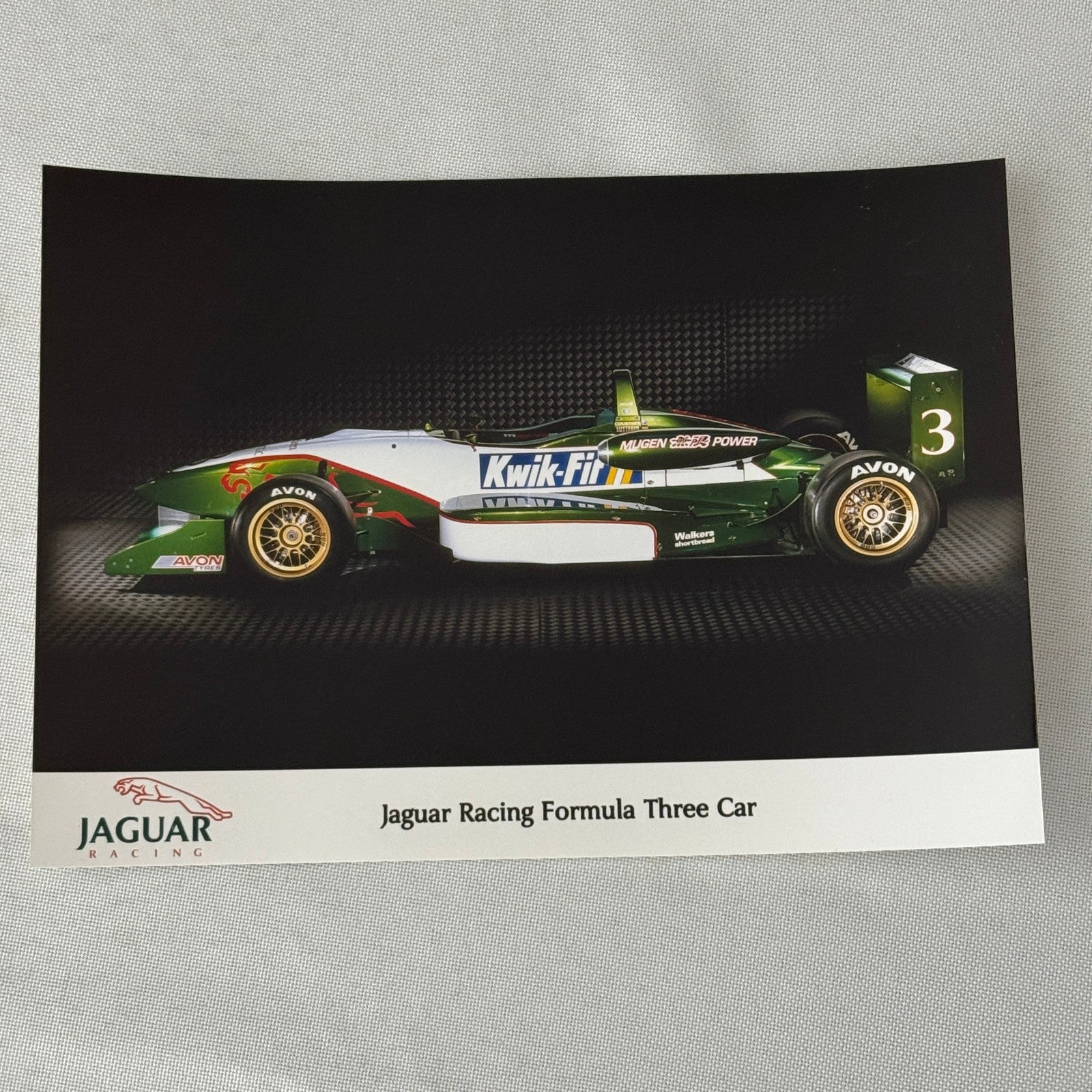 2001 Jaguar Racing Press Kit Formula 3 Formula One F1 Photos Eddie Irvine