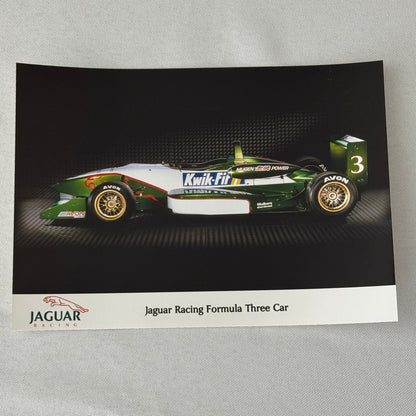 2001 Jaguar Racing Press Kit Formula 3 Formula One F1 Photos Eddie Irvine