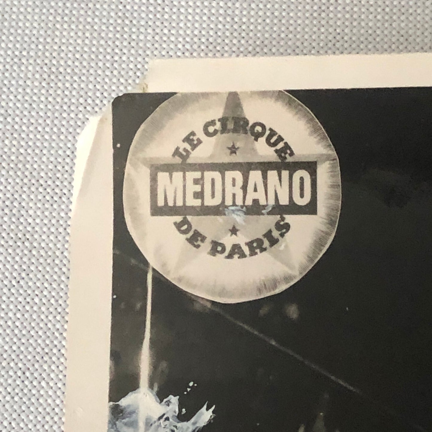 Circus Performer Acrobat Unicycle Juggling Act Photo Photograph Cirque Medrano