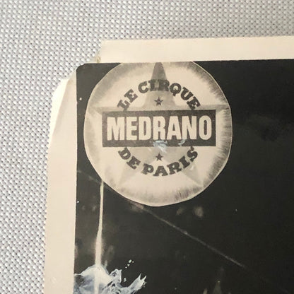 Circus Performer Acrobat Unicycle Juggling Act Photo Photograph Cirque Medrano