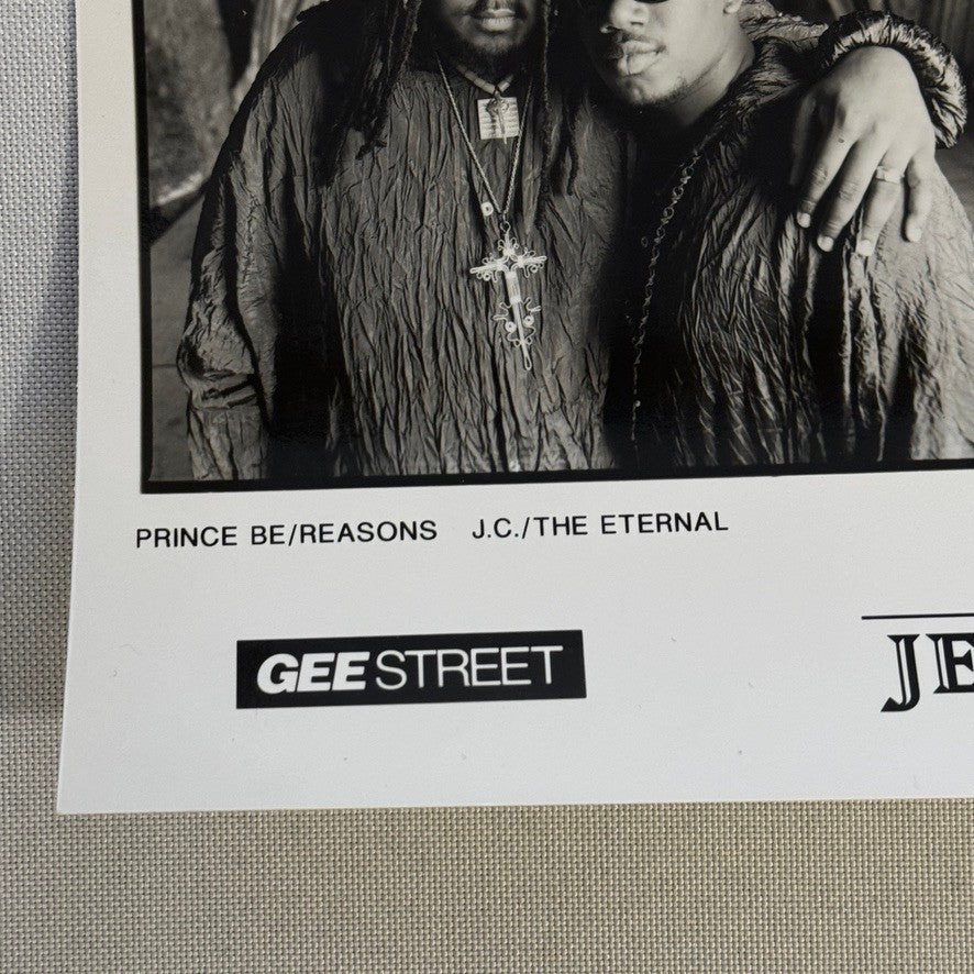 PM Dawn Jesus Wept Music Publicity Press Photo Photograph Hip Hop