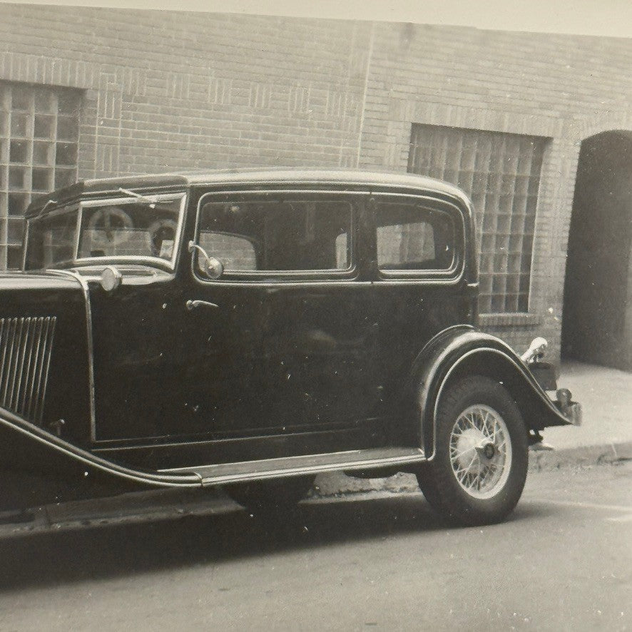 Vintage 1933 Auburn V12 Coupe Car Photo Photograph Modern Print