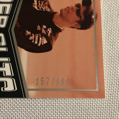 2010 Wheels Uppercuts Brad Keselowski Race Used Firesuit Relic Card /199 NASCAR