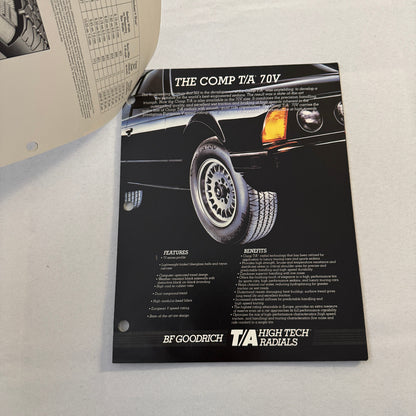 BF Goodrich Mazda Lola T616 Racing Press KIt Brochure Lola T-616 Jim Busby +