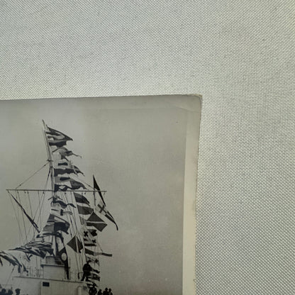 Vintage Boat Ship Photo Photograph Print Lauzon