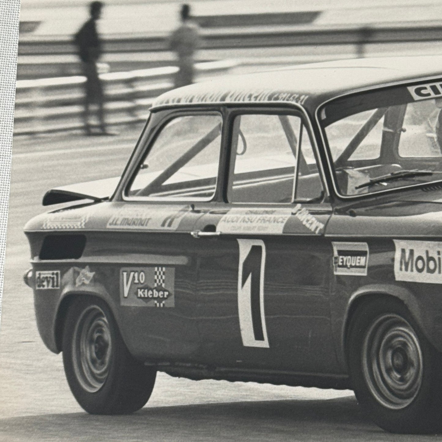 NSU 1000 TT Rallye Rally Vintage Racing Car Photo Photograph Print DPPI