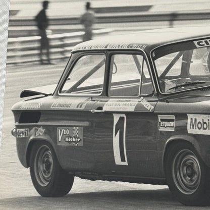 NSU 1000 TT Rallye Rally Vintage Racing Car Photo Photograph Print DPPI