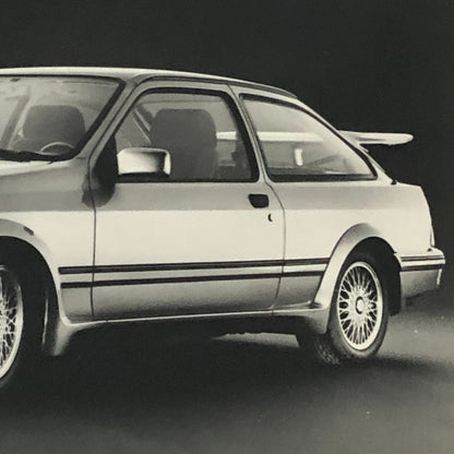 Vintage Ford Sierra RS Cosworth Car Photo Photograph 