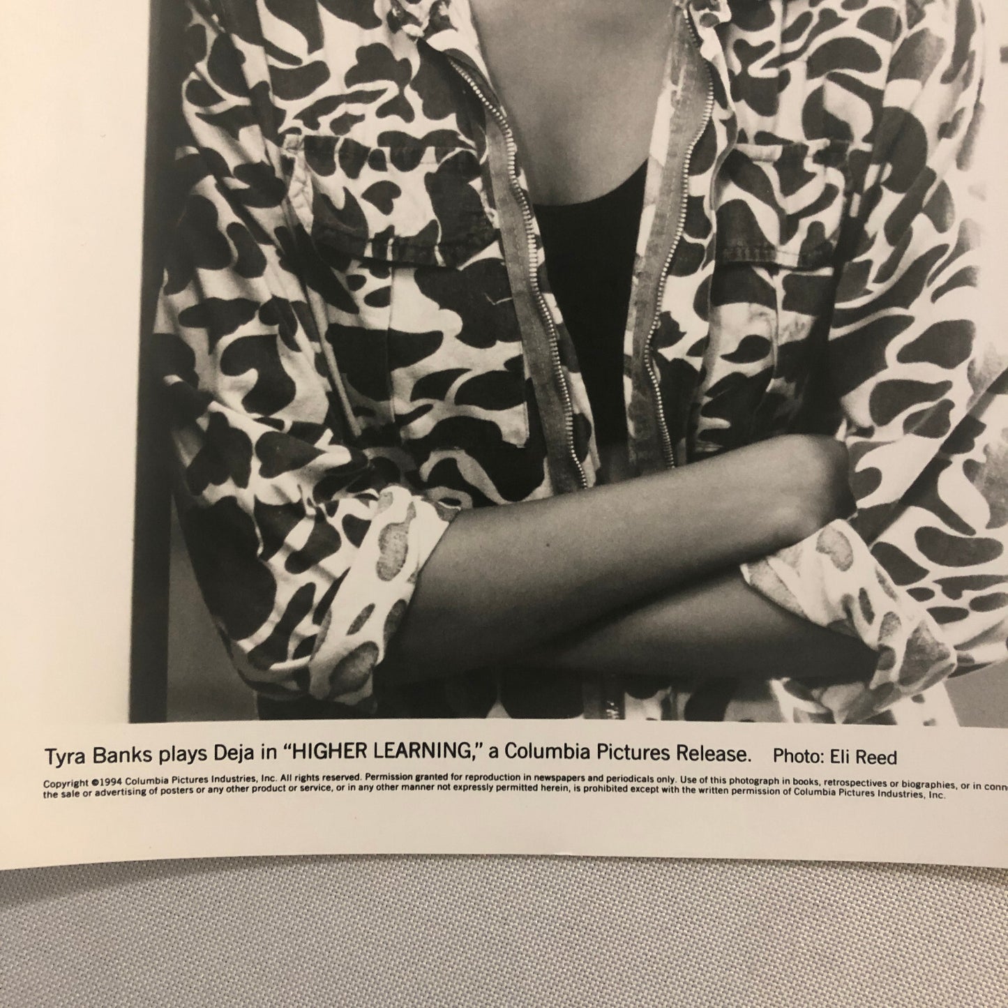 Tyra Banks Higher Learning Movie Film Press Photo Photograph 1994