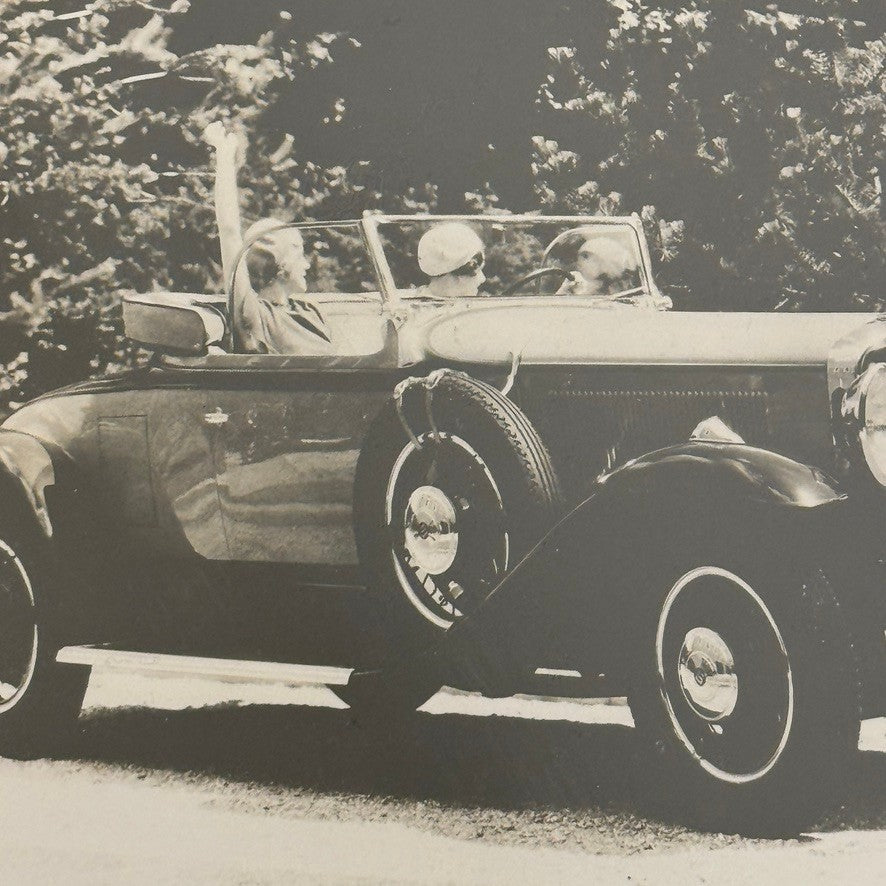 Vintage 1931 Studebaker President 8 Sports Roadster Car Photo Modern Print