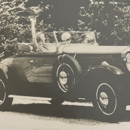 Vintage 1931 Studebaker President 8 Sports Roadster Car Photo Modern Print