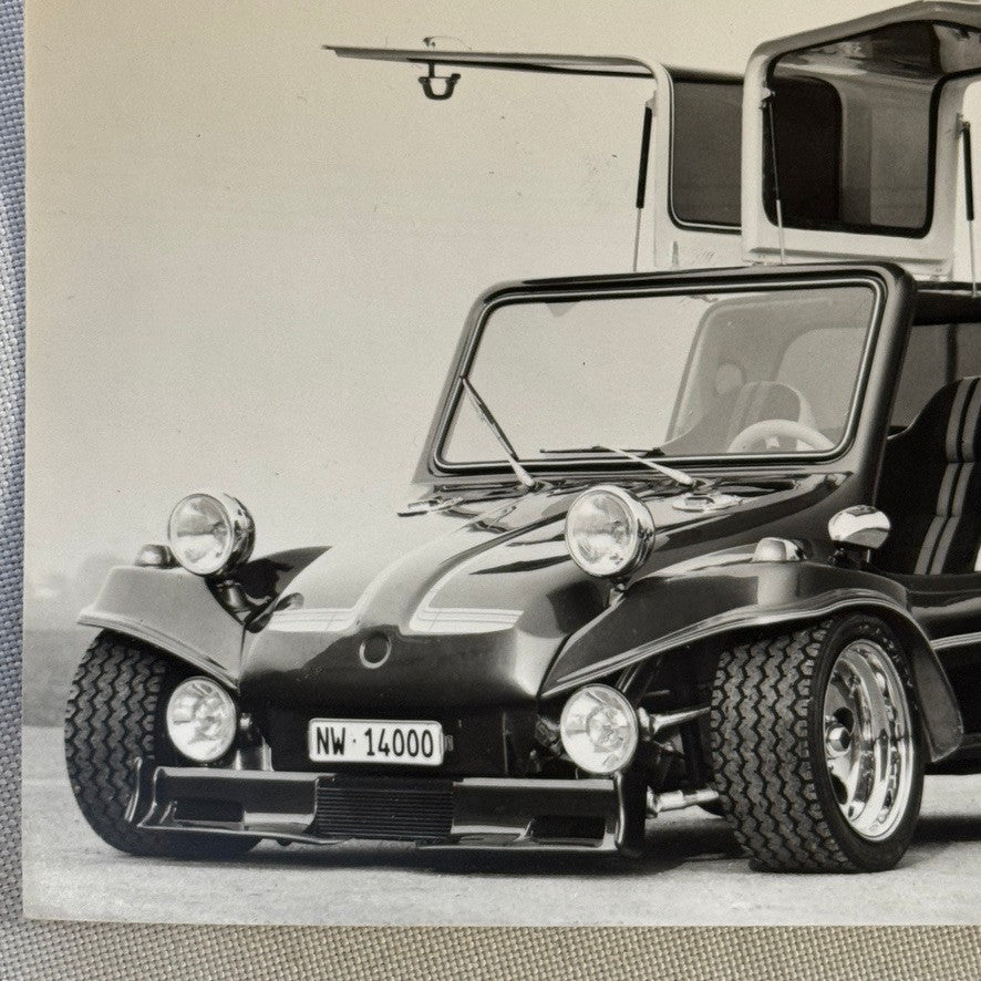 Vintage Custom Dune Buggy Kit Car Photo Photograph Volkswagen Beetle VW Based