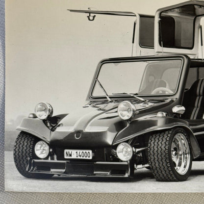 Vintage Custom Dune Buggy Kit Car Photo Photograph Volkswagen Beetle VW Based