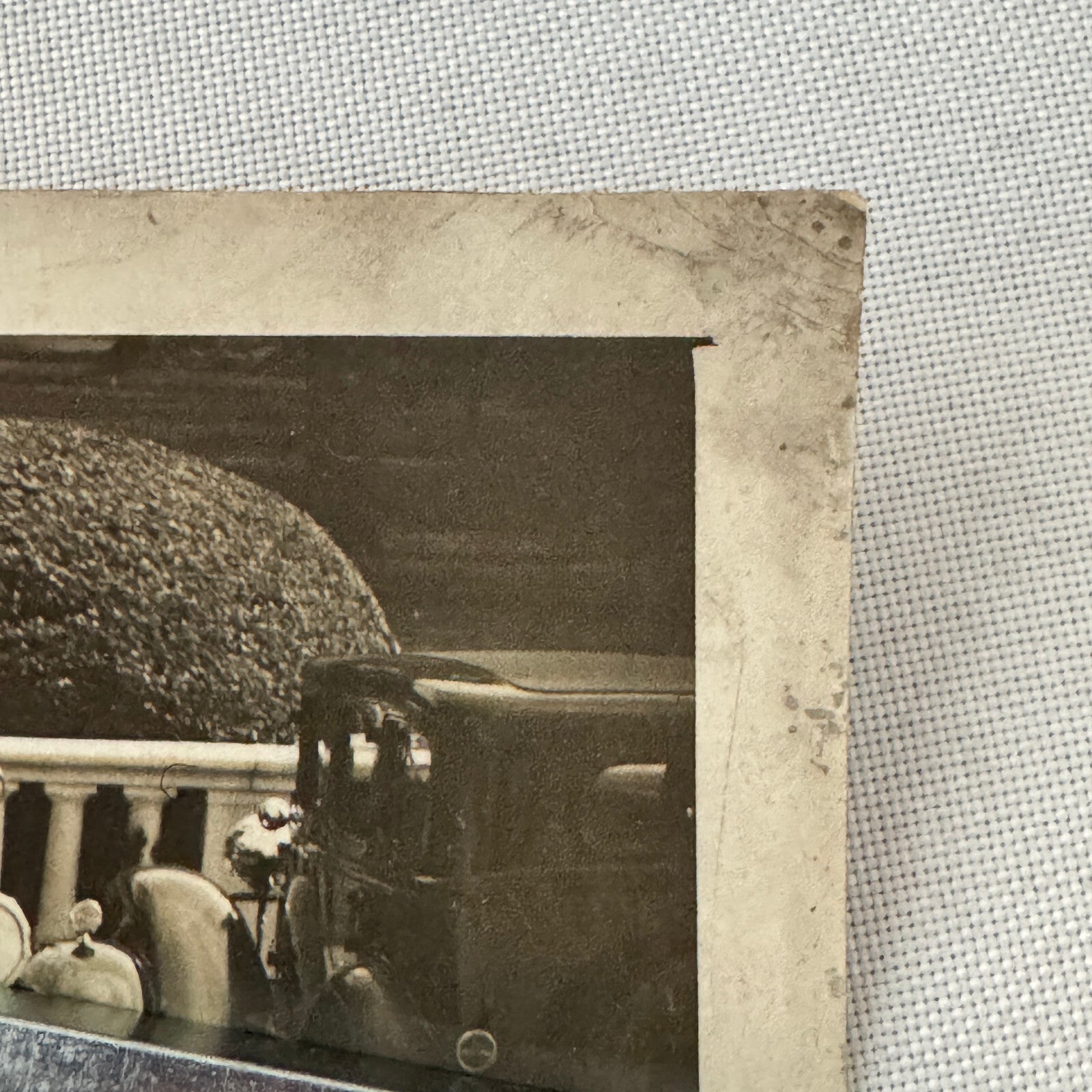 Press Photo Photograph President Herbert Hoover Limousine Car Automobile 1931