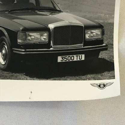 Bentley Eight Sedan Press Photo Photograph Lot of 3 - Bentley 8 