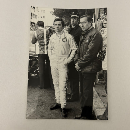 Vintage Racing Photo 1971 Monaco Grand Prix Race Jacky Ickx Motorsport