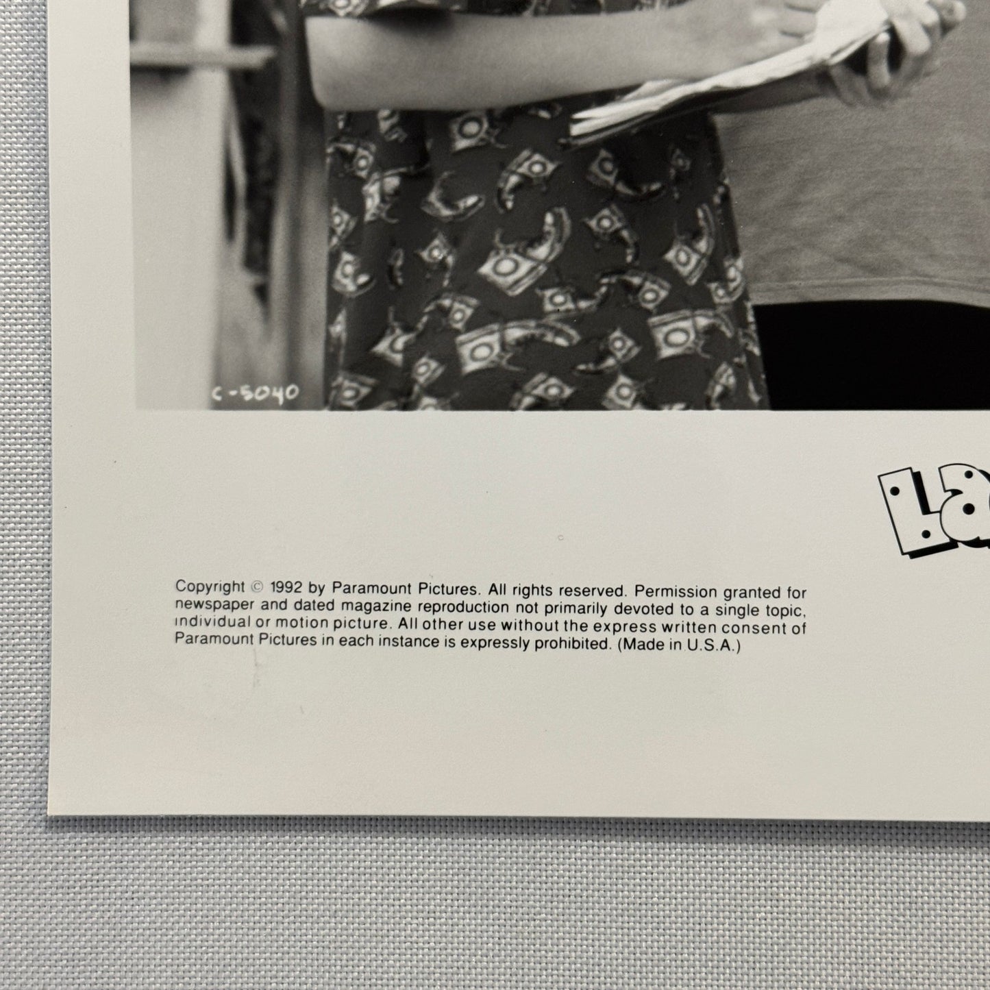 Rodney Dangerfield Ladybugs Movie Press Photo Publicity Photograph 1992