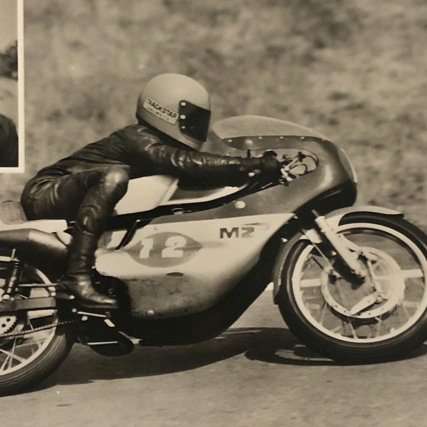 Vintage Motorcycle Racing Postcard Post Card Bernd Kohler Germany