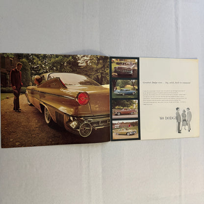 1960 Dodge Polara Series Car Sales Brochure Catalog Wagon Convertible Hardtop