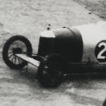 Vintage Car Racing Photo Photograph Charron Laycock AC - Modern Era Print 