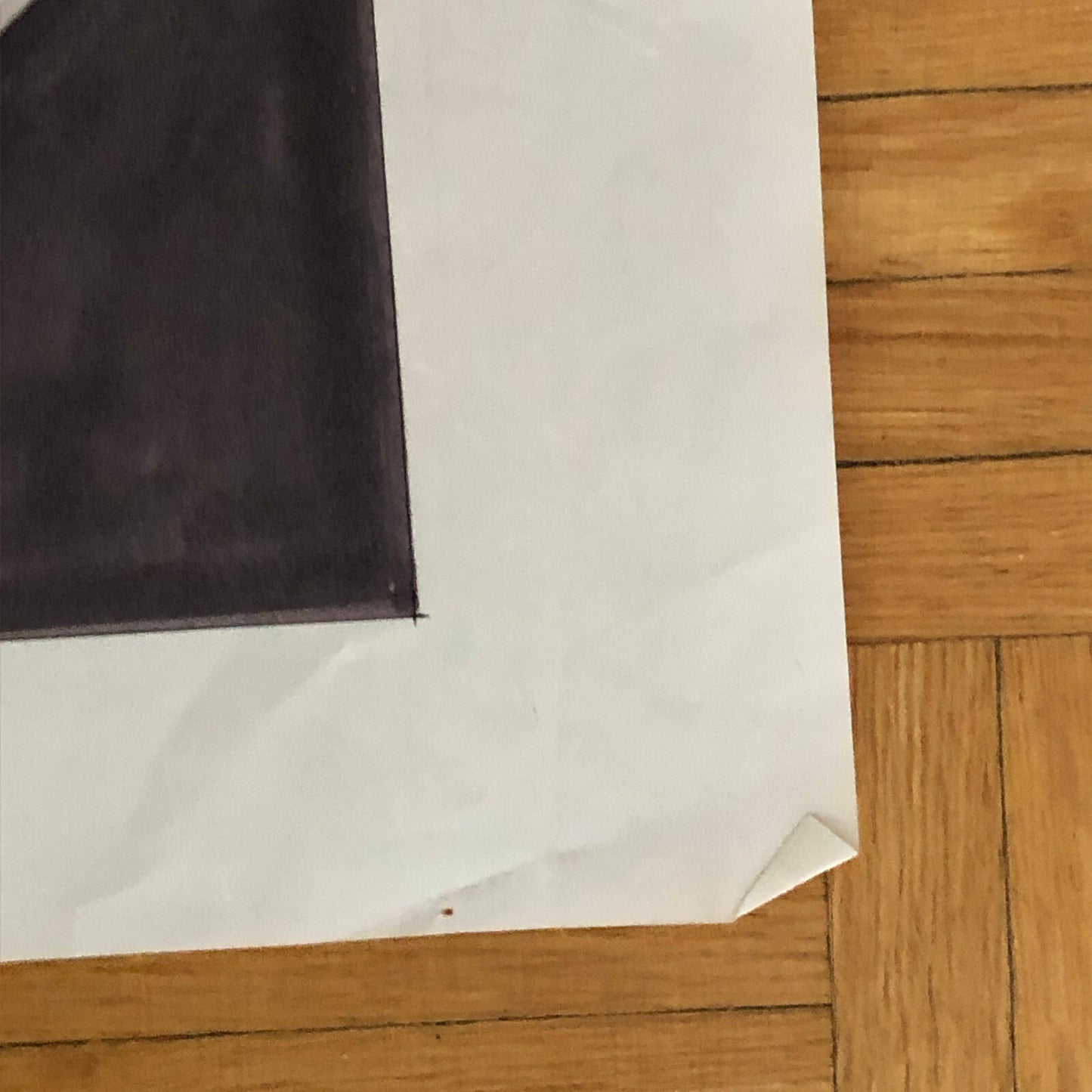 Styling Concept Automobile Illustration Art Drawing Sketch 1983 LANDUYT Ford ?