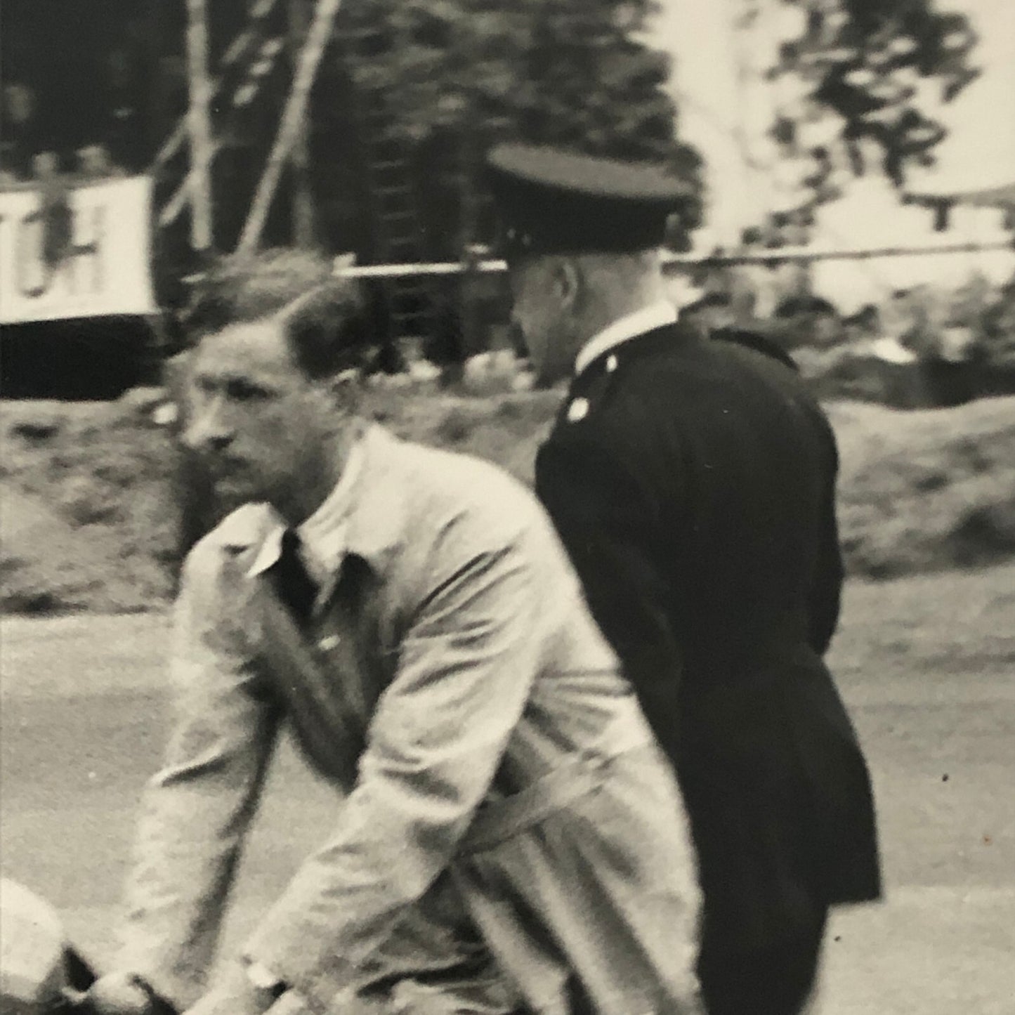 Vintage BRM Racing Car Press Photo Photograph Oulton Park 1955