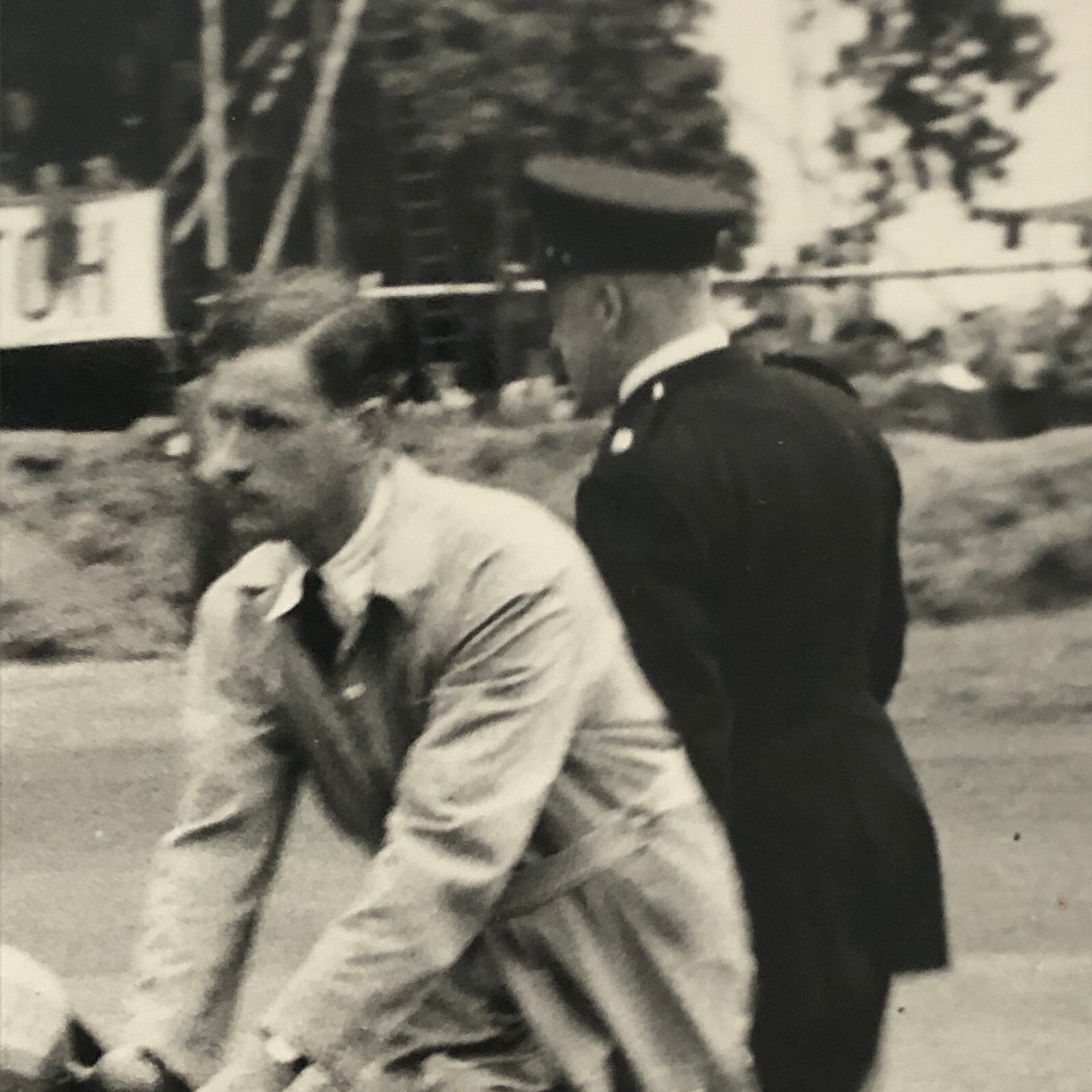 Vintage BRM Racing Car Press Photo Photograph Oulton Park 1955