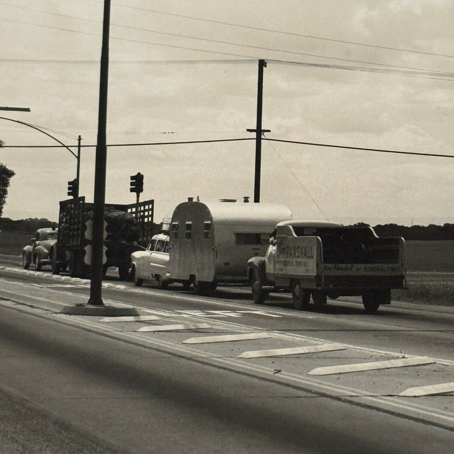 State of California Highway Lighting Vintage Urban Planning Photo Photograph Lot