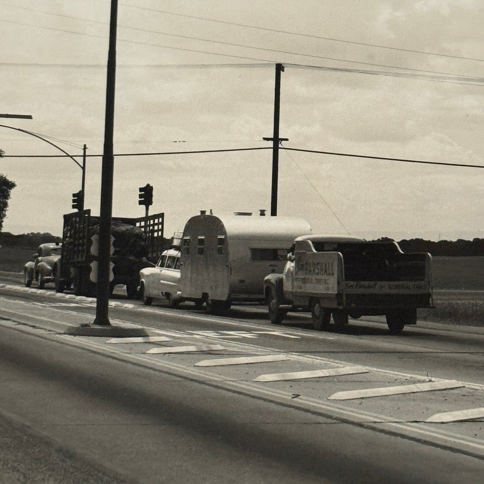 State of California Highway Lighting Vintage Urban Planning Photo Photograph Lot