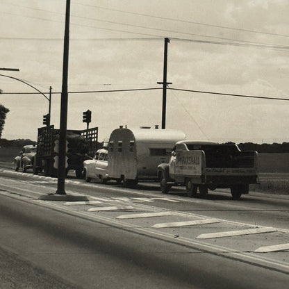 State of California Highway Lighting Vintage Urban Planning Photo Photograph Lot