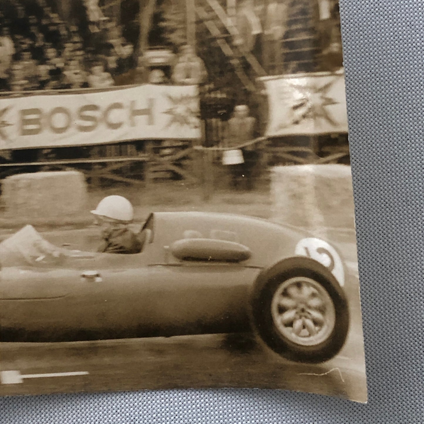 Vintage Solitude Grand Prix Racing Photo Photograph 1960
