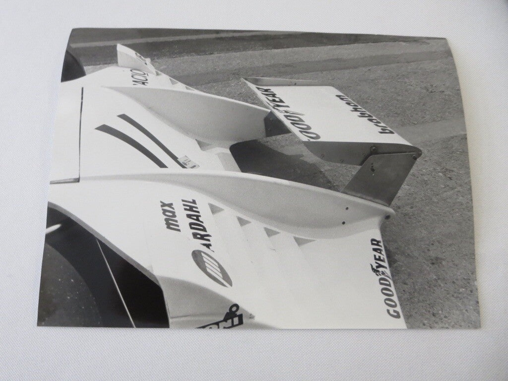 Vintage 1973 German Grand Prix Racing Photograph Photo - Brabham Ford Car