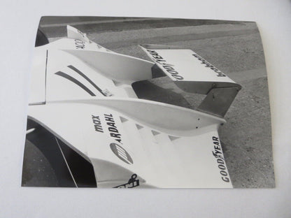 Vintage 1973 German Grand Prix Racing Photograph Photo - Brabham Ford Car