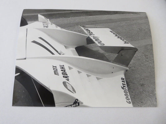 Vintage 1973 German Grand Prix Racing Photograph Photo - Brabham Ford Car