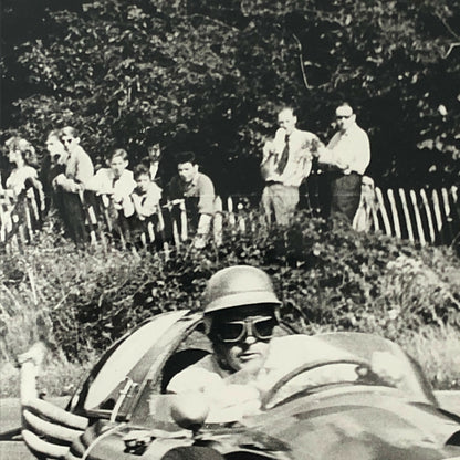 Vintage Racing Photo Photograph Jack Brabham - Autocar Magazine 1958 