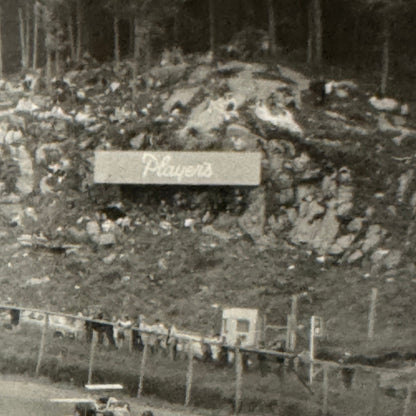 Vintage Car Racing Photo Circuit Mont Tremblant Quebec Photograph