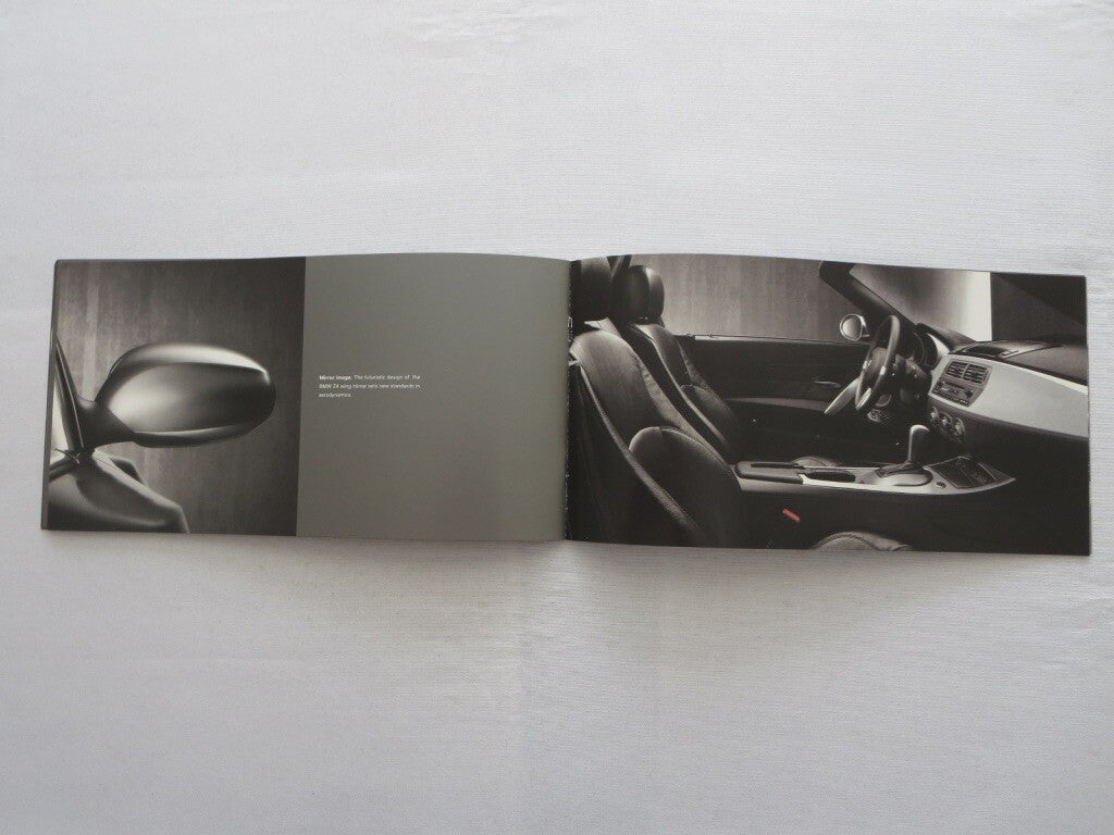 2002 BMW Z4 Sales Brochure Catalog Advertising Z4 2.5i Z4 3.0i