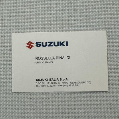 1995 Suzuki Vitara Press Kit Brochure Photos German Text European Market