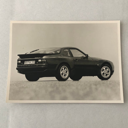 Vintage Porsche 944S Photo Photograph Print Lot of 2 Porsche 944 S