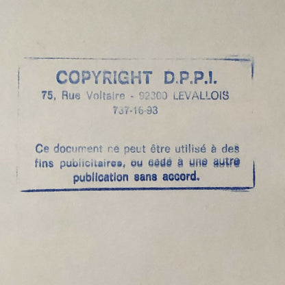 Vintage 1975 Formula 2 F2 Racing Photo Photograph Nogaro Grand Prix Cars 