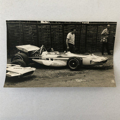 Vintage Racing Car Photo Photograph Print - Ronnie Peterson 