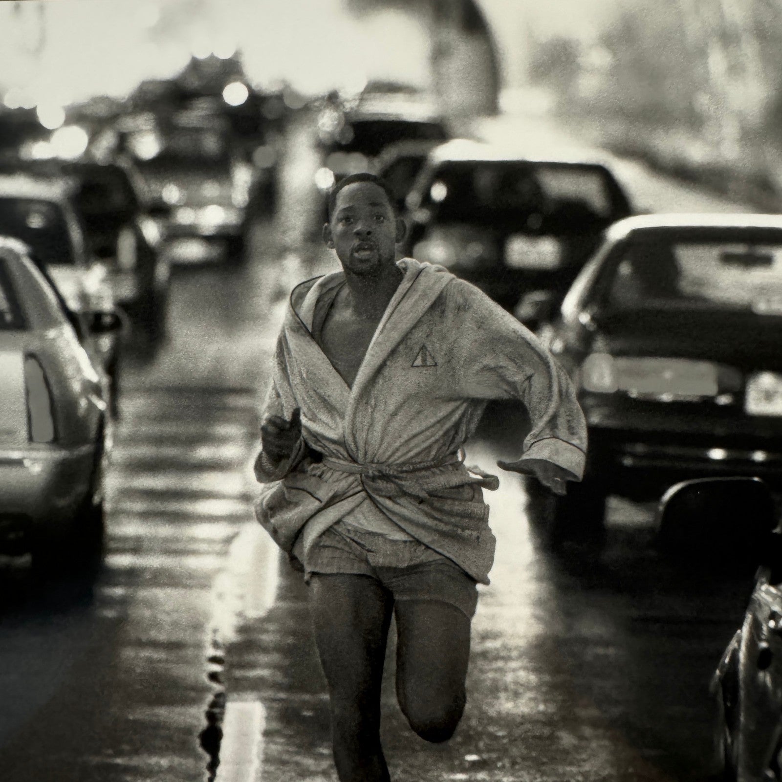 Enemy of the State Movie Press Publicity Photo Lot 2x Photograph Will Smith