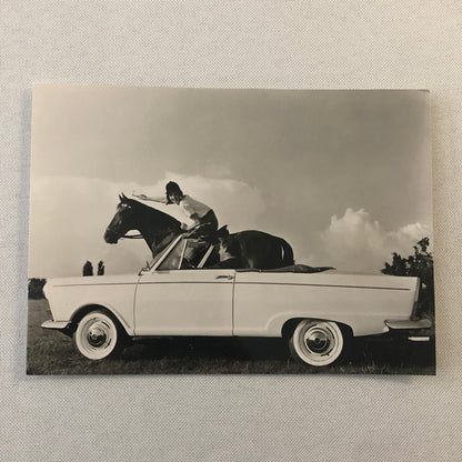 Auto Union DKW F12 Roadster Convertible Car Photo Photograph Vintage