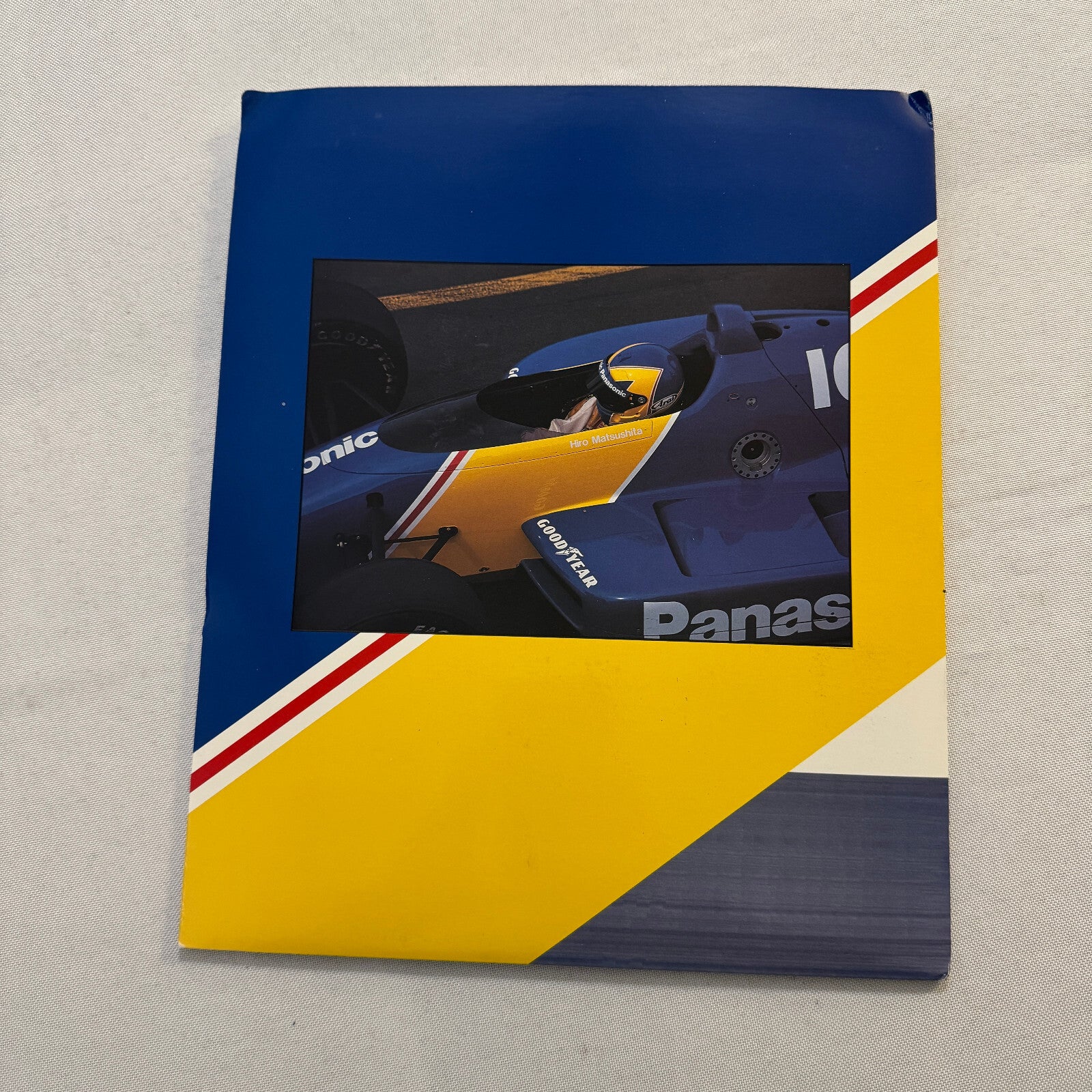 Hiro Matsushita CART Indy Car Racing Driver Press Kit Panasonic Team Vintage