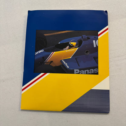 Hiro Matsushita CART Indy Car Racing Driver Press Kit Panasonic Team Vintage