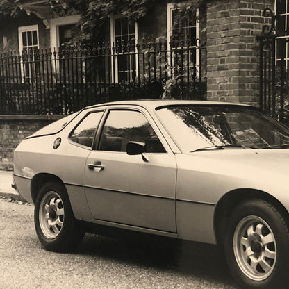 1976 Porsche 924 Photo Photograph Print