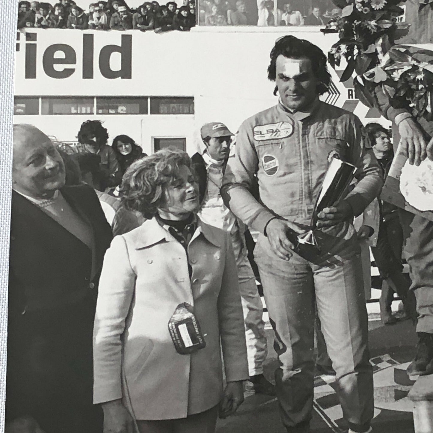 Vintage 1975 Formula 2 F2 Racing Photo Photograph Magny Cours JP Jabouille