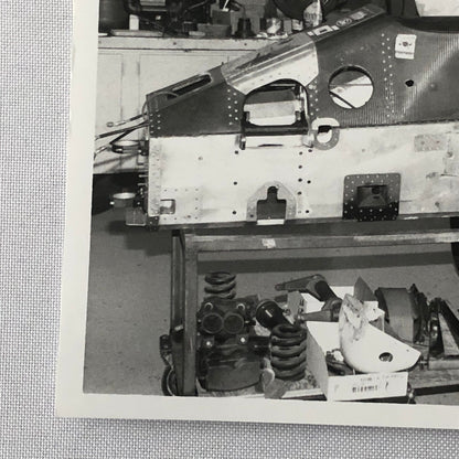 Vintage Indy Indianapolis Racing Photo Photograph Ford Chassis