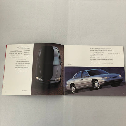 1995 Chevrolet Sales Brochure Catalog Camaro Lumina Beretta Caprice Impala SS