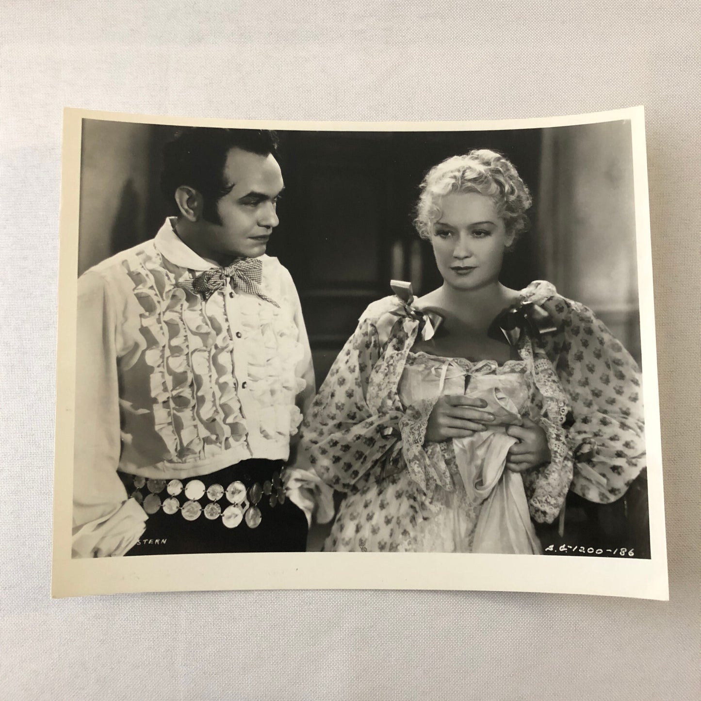 Vintage Movie Still Photo Photograph Barbary Coast Miriam Hopkins